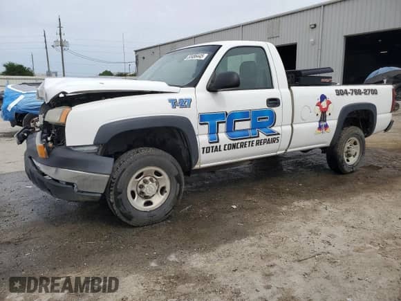 2006 Chevrolet Silverado 2500HD LS с VIN 1GCHC24U46E259461, выставлен на аукционе Copart как лот 53486445 с пробегом 173 052 миль миль и Списание • Salvage title. История ставок и продаж доступна на DreamBid. Изображение 1.