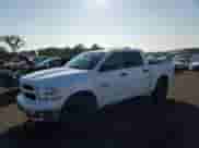 2015 Ram 1500 Big Horn with VIN 1C6RR7LG8FS739247, listed as a Copart auction lot 61422505 with 152,013 mi miles and Salvage title. Bid and sale history available at DreamBid. Image 1.