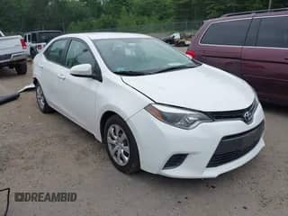 2016 Toyota Corolla L with VIN 2T1BURHE4GC557995, listed as a IAAI auction lot 42883766 with 208,519 mi miles and . Bid and sale history available at DreamBid. Image 1.