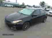 2014 Dodge Dart SXT with VIN 1C3CDFBB8ED902225, listed as a IAAI auction lot 43386757 with 133,292 mi miles and . Bid and sale history available at DreamBid. Image 2.