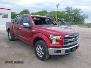 2017 Ford F-150 XL z VIN 1FTEW1EGXHFB87711, wystawiony jako IAAI lot #42248938 z przebiegiem 81 789 mil mil oraz . Historia ofert i sprzedaży dostępna na DreamBid. Obrazek 1.