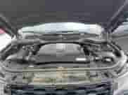 2021 Land Rover Range Rover Sport SVR with VIN SALWZ2REXMA761797, listed as a Copart auction lot 60211175 with 19,422 mi miles and Salvage title. Bid and sale history available at DreamBid. Image 12.