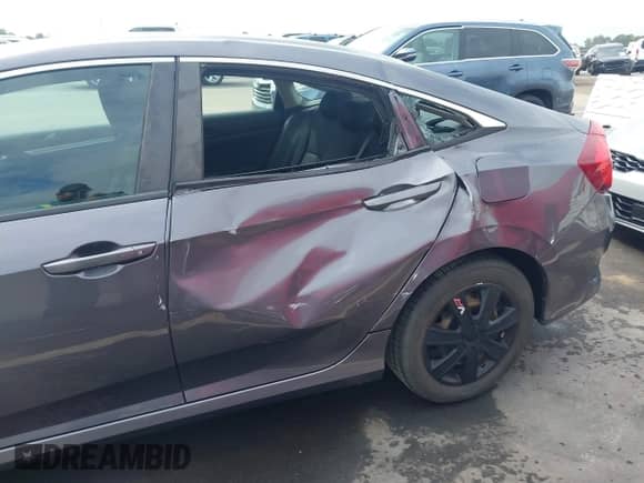 2016 Honda Civic LX with VIN 19XFC2F54GE087547, listed as a IAAI auction lot 43342661 with 179,210 mi miles and . Bid and sale history available at DreamBid. Image 6.