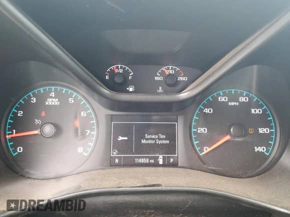 2022 Chevrolet Colorado 4WD LT with VIN 1GCHTCEA9N1115792, listed as a Copart auction lot 50754505 with 114,959 mi miles and Clean title. Bid and sale history available at DreamBid. Image 9.