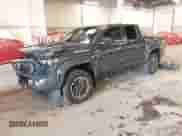 2024 Toyota Tacoma SR5 with VIN 3TMLB5JN9RM067351, listed as a IAAI auction lot 41529043 with 3,054 mi miles and . Bid and sale history available at DreamBid. Image 2.