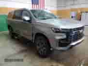 2023 Chevrolet Suburban Z71 с VIN 1GNSKDKD6PR325632, выставлен на аукционе Copart как лот 56216585 с пробегом 53 398 миль миль и Списание • Salvage title. История ставок и продаж доступна на DreamBid. Изображение 4.