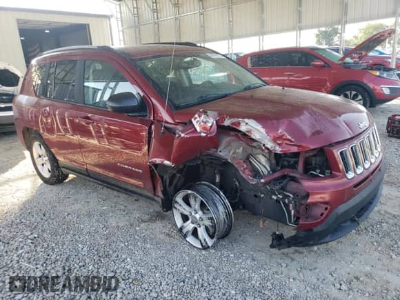 2016 Jeep Compass Sport с VIN 1C4NJDBB6GD723377, выставлен на аукционе Copart как лот 84789115 с пробегом 134 404 миль миль и Списание • Salvage title. История ставок и продаж доступна на DreamBid. Изображение 4.
