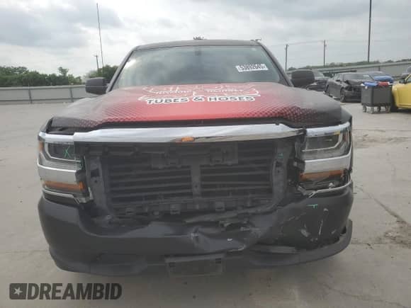 2017 Chevrolet Silverado 1500 Work Truck с VIN 1GCNCNEC6HZ406823, выставлен на аукционе Copart как лот 53892645 с пробегом 71 637 миль миль и Списание • Salvage title. История ставок и продаж доступна на DreamBid. Изображение 5.