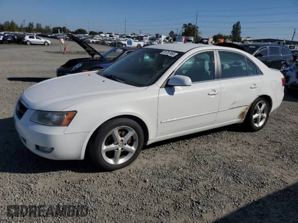 2008 Hyundai Sonata SE с VIN 5NPEU46F58H386751, выставлен на аукционе Copart как лот 81727855 с пробегом 168 140 миль миль и Списание • Salvage title. История ставок и продаж доступна на DreamBid. Изображение 1.