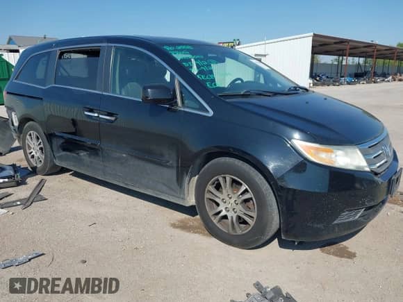 2013 Honda Odyssey EX-L с VIN 5FNRL5H6XDB018047, выставлен на аукционе IAAI как лот 43184986 с пробегом 248 488 миль миль и . История ставок и продаж доступна на DreamBid. Изображение 1.