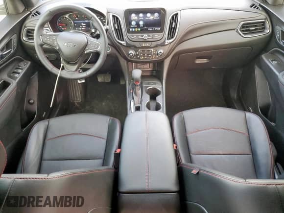 2024 Chevrolet Equinox RS с VIN 3GNAXMEG3RS225295, выставлен на аукционе Copart как лот 70256885 с пробегом 8 596 миль миль и Списание • Salvage title. История ставок и продаж доступна на DreamBid. Изображение 8.