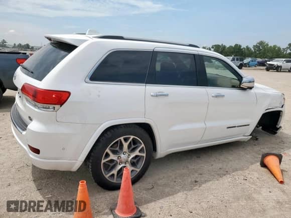 2020 Jeep Grand Cherokee High Altitude z VIN 1C4RJECG7LC300227, wystawiony jako Copart lot #69925165 z przebiegiem 104 416 mil mil oraz Szkoda całkowita • Salvage title. Historia ofert i sprzedaży dostępna na DreamBid. Obrazek 3.