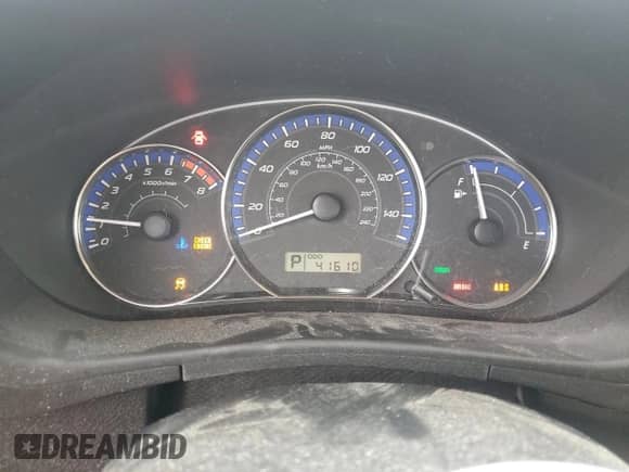 2011 Subaru Forester X with VIN JF2SHBBC5BH754392, listed as a Copart auction lot 84227825 with 41,610 mi miles and Salvage title. Bid and sale history available at DreamBid. Image 9.