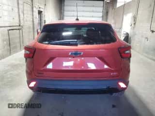 2024 Chevrolet Trax 1RS with VIN KL77LGE25RC122659, listed as a Copart auction lot 83875735 with 22,930 mi miles and Clean title. Bid and sale history available at DreamBid. Image 6.