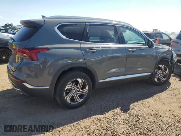 2022 Hyundai Santa Fe SEL с VIN 5NMS2DAJ2NH473228, выставлен на аукционе Copart как лот 68585655 с пробегом 19 844 миль миль и Списание • Salvage title. История ставок и продаж доступна на DreamBid. Изображение 3.
