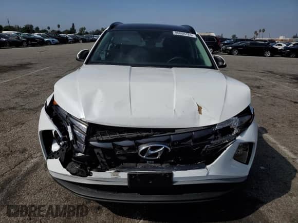 2024 Hyundai Tucson SEL Convenience with VIN KM8JCCD1XRU178421, listed as a Copart auction lot 85005125 with 12,935 mi miles and Salvage title. Bid and sale history available at DreamBid. Image 5.