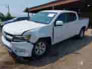 2020 Chevrolet Colorado 4WD Work Truck z VIN 1GCGTBEN3L1132545, wystawiony jako IAAI lot #42856502 z przebiegiem 86 569 mil mil oraz . Historia ofert i sprzedaży dostępna na DreamBid. Obrazek 2.
