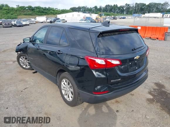 2020 Chevrolet Equinox LS z VIN 2GNAXSEV4L6211060, wystawiony jako IAAI lot #42799418 z przebiegiem 22 714 mil mil oraz . Historia ofert i sprzedaży dostępna na DreamBid. Obrazek 3.