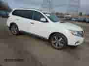 2014 Nissan Pathfinder Platinum with VIN 5N1AR2MN7EC690536, listed as a IAAI auction lot 41815660 with 161,754 mi miles and . Bid and sale history available at DreamBid. Image 1.