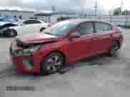 2019 Hyundai Ioniq SEL z VIN KMHC75LC8KU130997, wystawiony jako Copart lot #48557114 z przebiegiem 87 236 mil mil oraz . Historia ofert i sprzedaży dostępna na DreamBid. Obrazek 1.