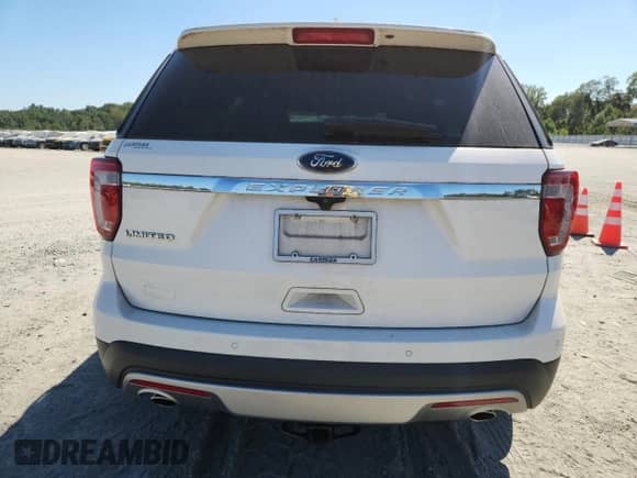 2017 Ford Explorer Limited z VIN 1FM5K7F83HGB80465, wystawiony jako Copart lot #70853145 z przebiegiem 94 406 mil mil oraz Szkoda całkowita • Salvage title. Historia ofert i sprzedaży dostępna na DreamBid. Obrazek 6.