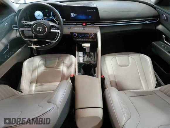 2023 Hyundai Elantra Limited с VIN KMHLP4AGXPU536822, выставлен на аукционе Copart как лот 67131175 с пробегом 46 478 миль миль и Списание • Salvage title. История ставок и продаж доступна на DreamBid. Изображение 8.