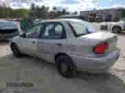 2001 Chevrolet Metro Lsi с VIN 2C1MR522916702925, выставлен на аукционе Copart как лот 75833744 с пробегом 83 005 миль миль и Чистый • Clean title. История ставок и продаж доступна на DreamBid. Изображение 2.