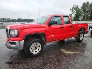 2018 GMC Sierra 1500 z VIN 1GTV2LEC6JZ277737, wystawiony jako Copart lot #81907305 z przebiegiem 210 519 mil mil oraz Szkoda całkowita • Salvage title. Historia ofert i sprzedaży dostępna na DreamBid. Obrazek 1.