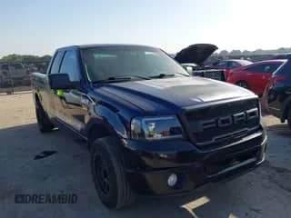 2008 Ford F-150 STX with VIN 1FTRX12W18FA72487, listed as a IAAI auction lot 42671704 with 199,430 mi miles and . Bid and sale history available at DreamBid. Image 1.