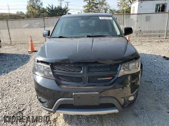 2015 Dodge Journey R/T with VIN 3C4PDDEG6FT740440, listed as a Copart auction lot 81462285 with 108,806 mi miles and Salvage title. Bid and sale history available at DreamBid. Image 5.