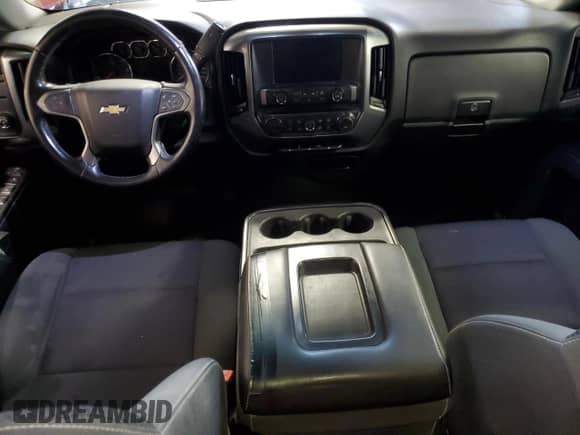 2015 Chevrolet Silverado 1500 LT z VIN 1GCRCREH5FZ306925, wystawiony jako Copart lot #66688885 z przebiegiem Nie podano mil oraz Szkoda całkowita • Salvage title. Historia ofert i sprzedaży dostępna na DreamBid. Obrazek 8.