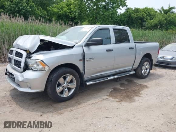 2015 Ram 1500 Express with VIN 1C6RR7KTXFS599751, listed as a IAAI auction lot 42372393 with 103,289 mi miles and . Bid and sale history available at DreamBid. Image 19.