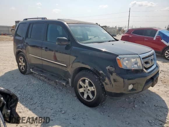 2009 Honda Pilot Touring with VIN 5FNYF489X9B007225, listed as a Copart auction lot 80406965 with 164,453 mi miles and Clean title. Bid and sale history available at DreamBid. Image 4.