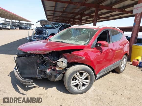 2010 Hyundai Tucson GLS с VIN KM8JU3AC7AU067591, выставлен на аукционе IAAI как лот 43061831 с пробегом 229 291 миль миль и . История ставок и продаж доступна на DreamBid. Изображение 17.