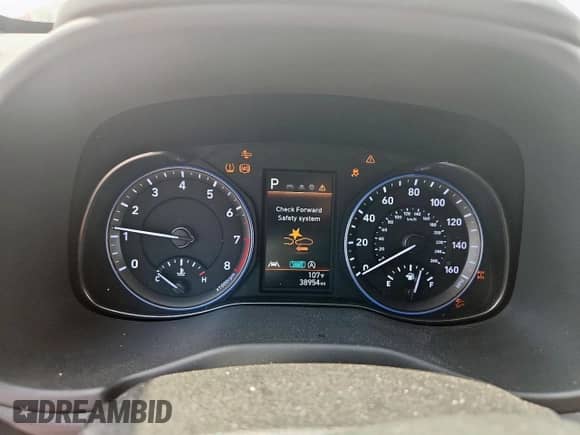 2023 Hyundai Kona SE с VIN KM8K2CAB2PU023055, выставлен на аукционе Copart как лот 66521995 с пробегом 38 954 миль миль и Списание • Salvage title. История ставок и продаж доступна на DreamBid. Изображение 9.