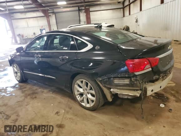 2015 Chevrolet Impala LTZ with VIN 1G1155SL3FU106446, listed as a Copart auction lot 64587215 with Not provided miles and Clean title. Bid and sale history available at DreamBid. Image 2.