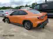 2023 Subaru WRX with VIN JF1VBAA62P9817958, listed as a Copart auction lot 56706275 with 17,717 mi miles and Salvage title. Bid and sale history available at DreamBid. Image 2.