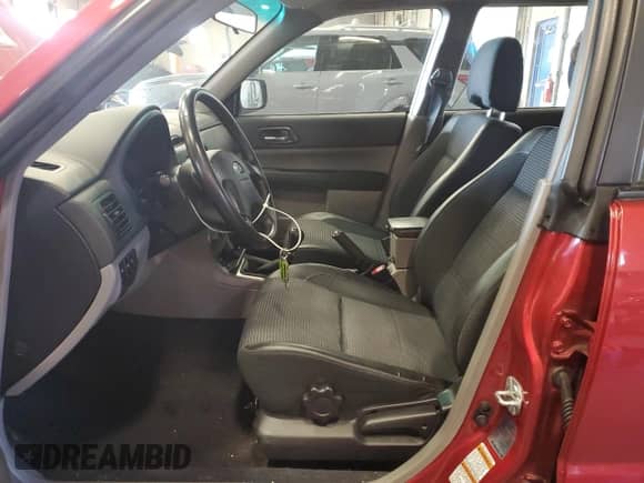 2004 Subaru Forester XT with VIN JF1SG69684G707882, listed as a Copart auction lot 81733355 with 74,860 mi miles and Salvage title. Bid and sale history available at DreamBid. Image 7.