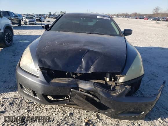 2007 Honda Accord LX с VIN 1HGCM82277A000095, выставлен на аукционе Copart как лот 83804224 с пробегом 167 354 миль миль и Списание • Salvage title. История ставок и продаж доступна на DreamBid. Изображение 5.