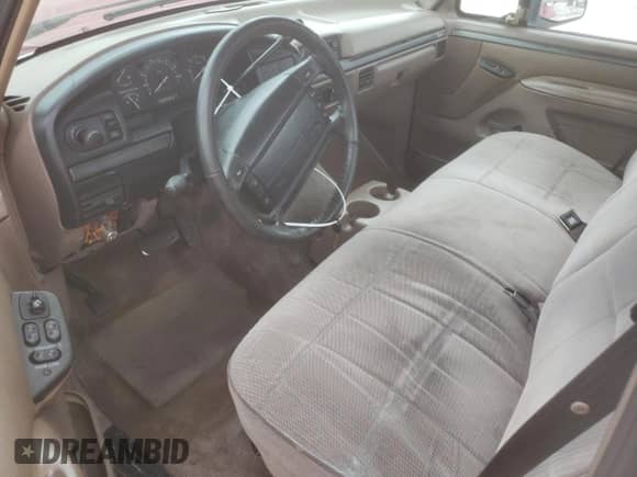 1995 Ford F-150 with VIN 1FTEF15N7SNB41751, listed as a Copart auction lot 86223125 with 337,573 mi miles and Salvage title. Bid and sale history available at DreamBid. Image 8.