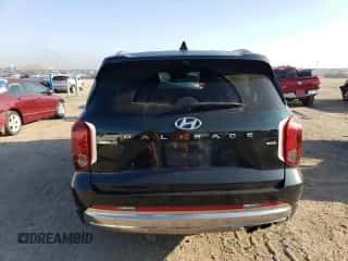 2023 Hyundai Palisade Calligraphy с VIN KM8R7DGEXPU636533, выставлен на аукционе Copart как лот 69628265 с пробегом 103 371 миль миль и Списание • Salvage title. История ставок и продаж доступна на DreamBid. Изображение 6.
