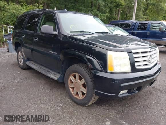 2004 Cadillac Escalade z VIN 1GYEK63N94R224759, wystawiony jako IAAI lot #43024298 z przebiegiem 274 104 mil mil oraz . Historia ofert i sprzedaży dostępna na DreamBid. Obrazek 1.