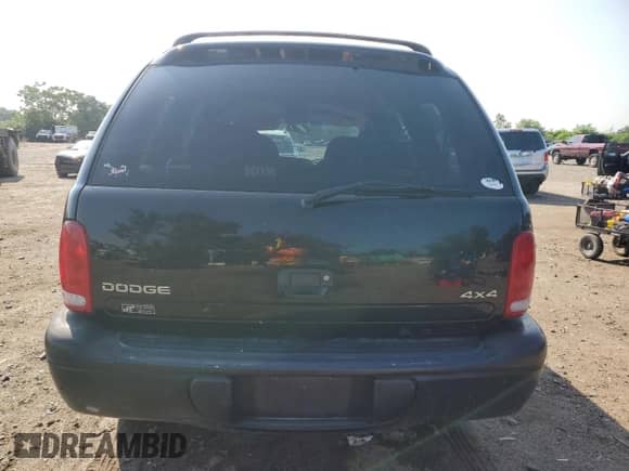 1998 Dodge Durango with VIN 1B4HS28Y6WF209099, listed as a Copart auction lot 62510765 with 179,933 mi miles and Non repairable. Bid and sale history available at DreamBid. Image 6.