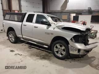 2015 Ram 1500 Big Horn with VIN 1C6RR7GT6FS531312, listed as a IAAI auction lot 41847349 with Not provided miles and . Bid and sale history available at DreamBid. Image 1.