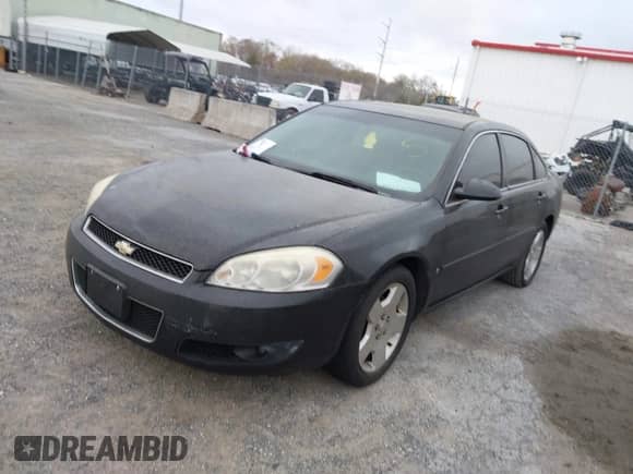 2008 Chevrolet Impala с VIN 2G1WS583781365669, выставлен на аукционе IAAI как лот 41855169 с пробегом Не указан миль и . История ставок и продаж доступна на DreamBid. Изображение 2.