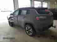2021 Jeep Compass Limited with VIN 3C4NJDCB1MT525911, listed as a Copart auction lot 63296875 with Not provided miles and Salvage title. Bid and sale history available at DreamBid. Image 2.