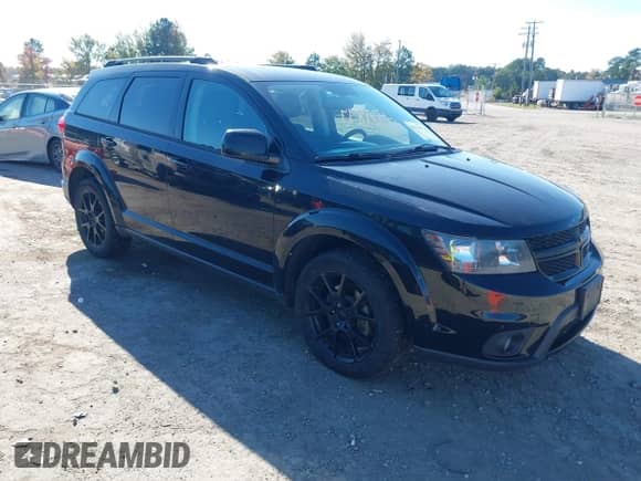 2017 Dodge Journey SXT with VIN 3C4PDCBB2HT622634, listed as a IAAI auction lot 43471899 with 238,159 mi miles and . Bid and sale history available at DreamBid. Image 1.