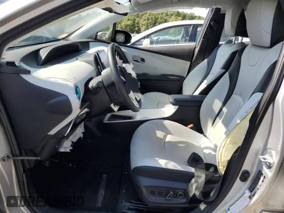 2017 Toyota Prius Premium with VIN JTDKARFP7H3004992, listed as a Copart auction lot 70219414 with 35,787 mi miles and Non repairable. Bid and sale history available at DreamBid. Image 7.