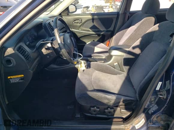 2004 Hyundai Sonata with VIN KMHWF25H34A027658, listed as a Copart auction lot 73613474 with 171,398 mi miles and Salvage title. Bid and sale history available at DreamBid. Image 7.