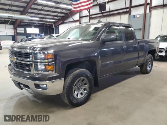 2015 Chevrolet Silverado 1500 LT with VIN 1GCVKREC5FZ157874, listed as a Copart auction lot 90839445 with 126,251 mi miles and Clean title. Bid and sale history available at DreamBid. Image 1.